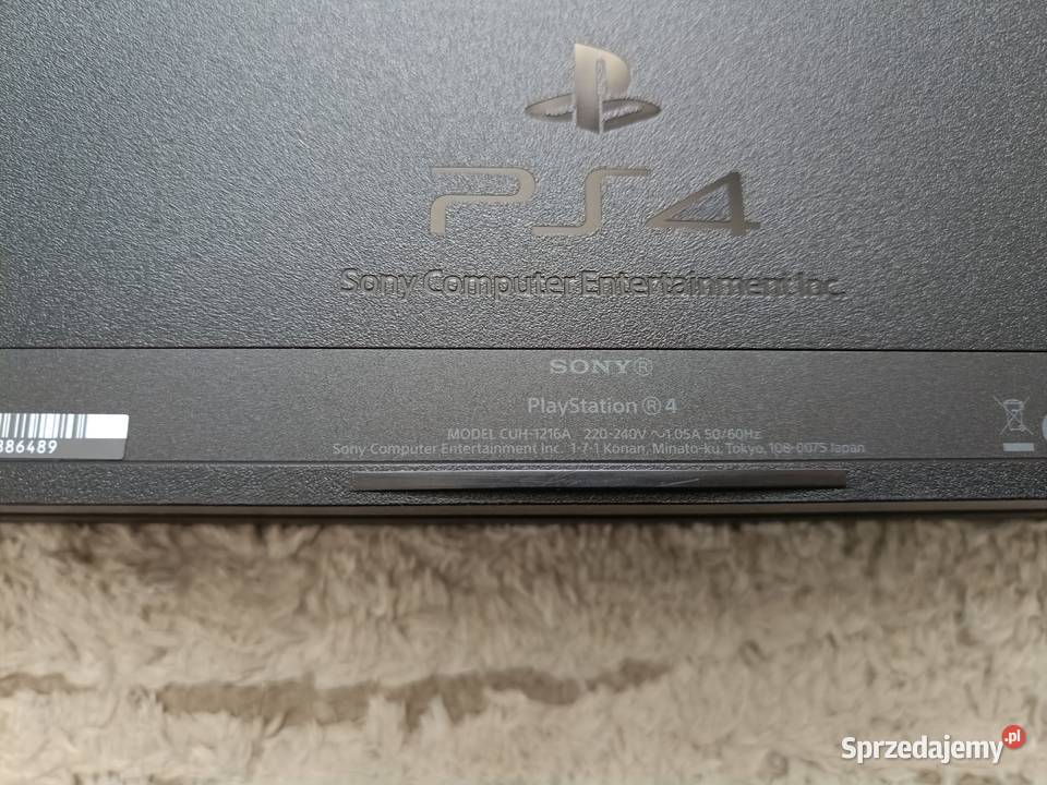 PlayStation 4 CUH1216A 1TB pad okablowanieGran mazowieckie Pruszków