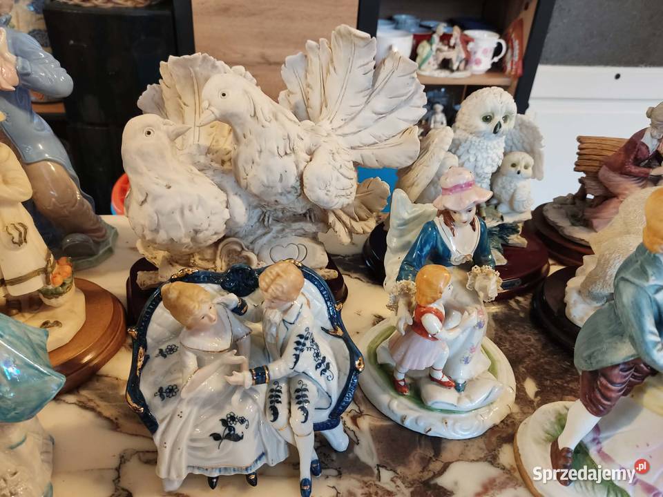 figurki figurka figura wyprzedaż tanio sprzedam