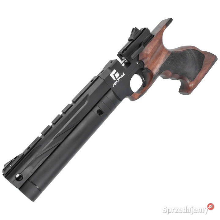Pistolet wiatrówka PCP Reximex RPA 55 mm z Warszawa