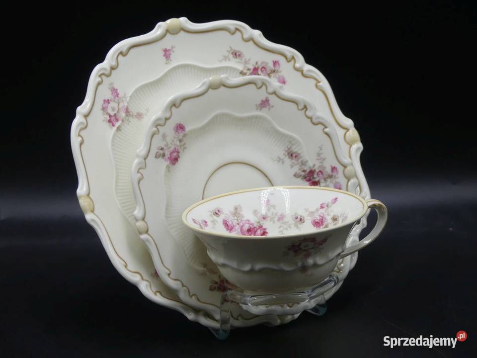 Komplet śniadaniowy Sorau Żary Czerwone Róże Poznań