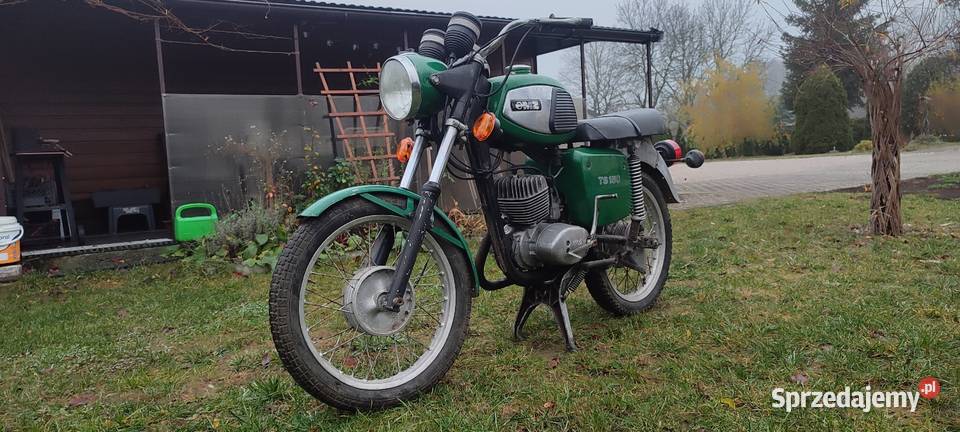 Sprzedam Mz ts 150 Goski-Wąsosze