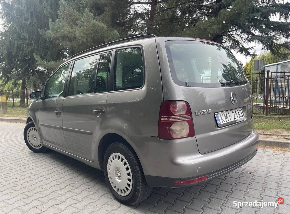 Volkswagen Touran 19TDI 90 2007 Touran Pińczów