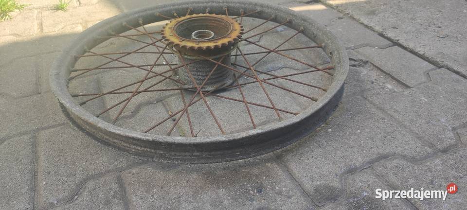 Simson sr2 koło tył motorower Motoryzacja Kuźnia Raciborska