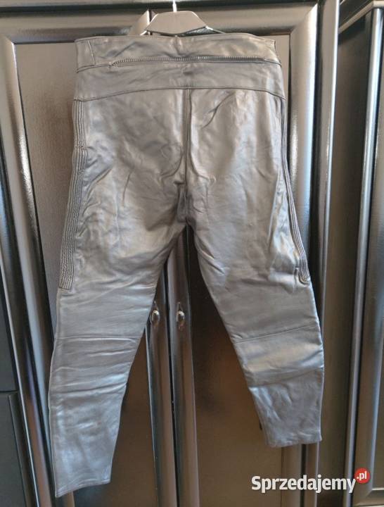 Spodnie skórzane rozmiar M Kołobrzeg