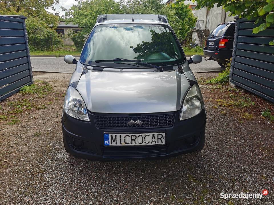 Ligier Optimax DCI 2009r L6e bez prawka B 14 lat Pozostałe