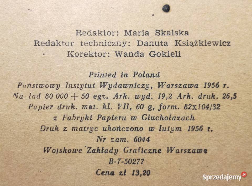 W pustyni i w puszczy Henryk Sienkiewicz Warszawa sprzedam