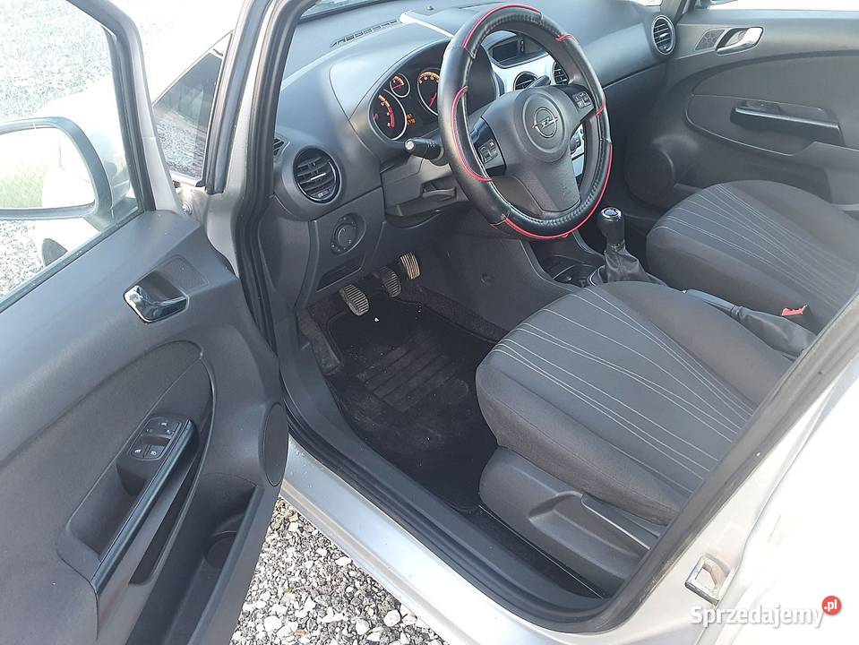 OPEL CORSA 12 BENZYNA 2008 Łęg Tarnowski