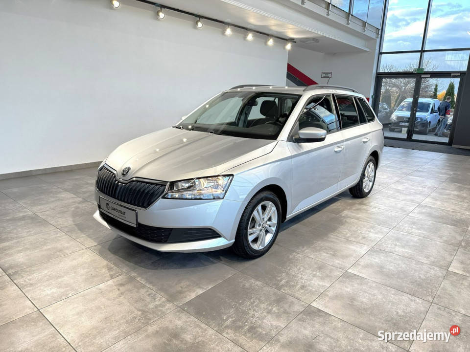 koda Fabia Combi Ambition 10TSI 95 M5 2022 r 1000cm3 Myślenice