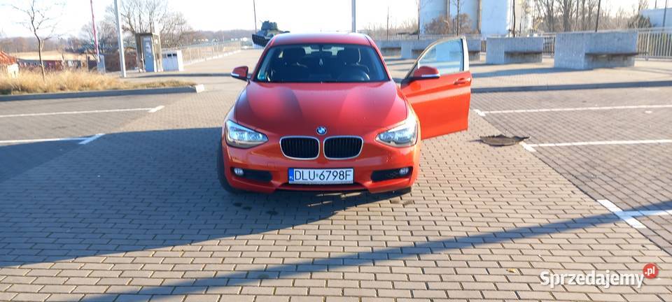 BMW Seri 1 dolnośląskie Lubin