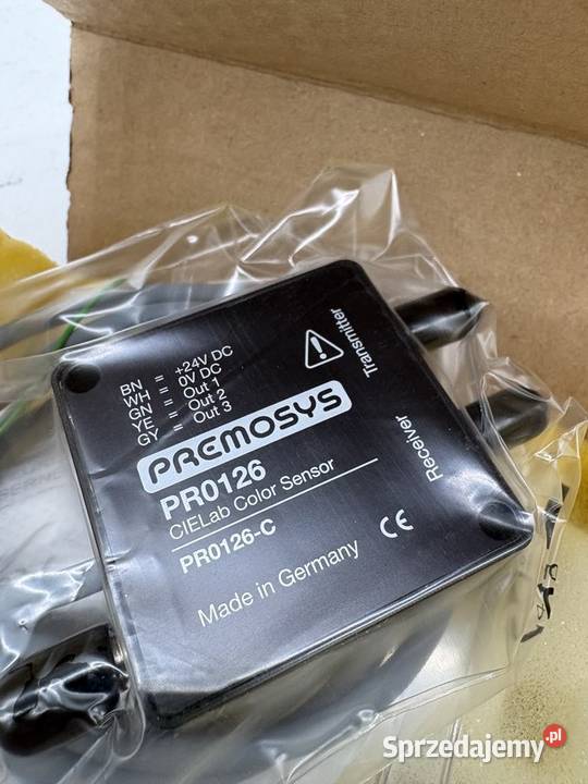 Premosys CIELab Color Sensor PR0126C Warszawa sprzedam