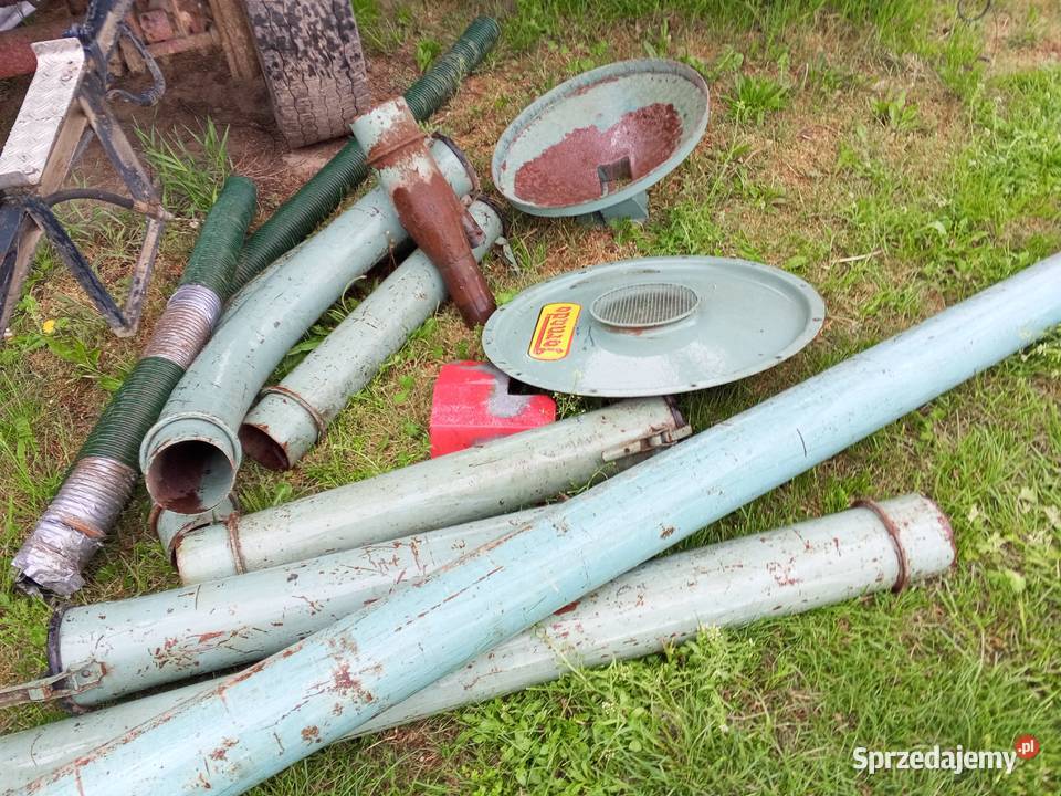 Dmuchawa do zboża ssącotłocząca 75 KW nieuszkodzony Gostomia
