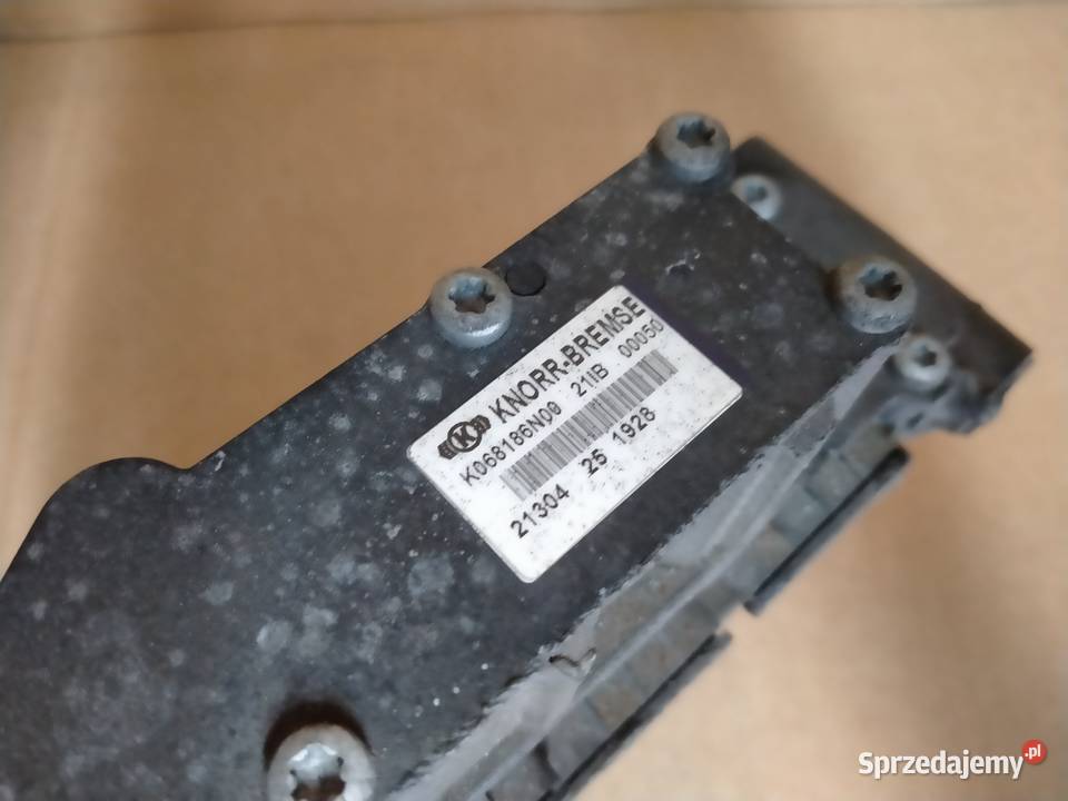 ZAWÓR STEROWANIA PODUSZEK ECAS KNORR K068186N00 Kargowa