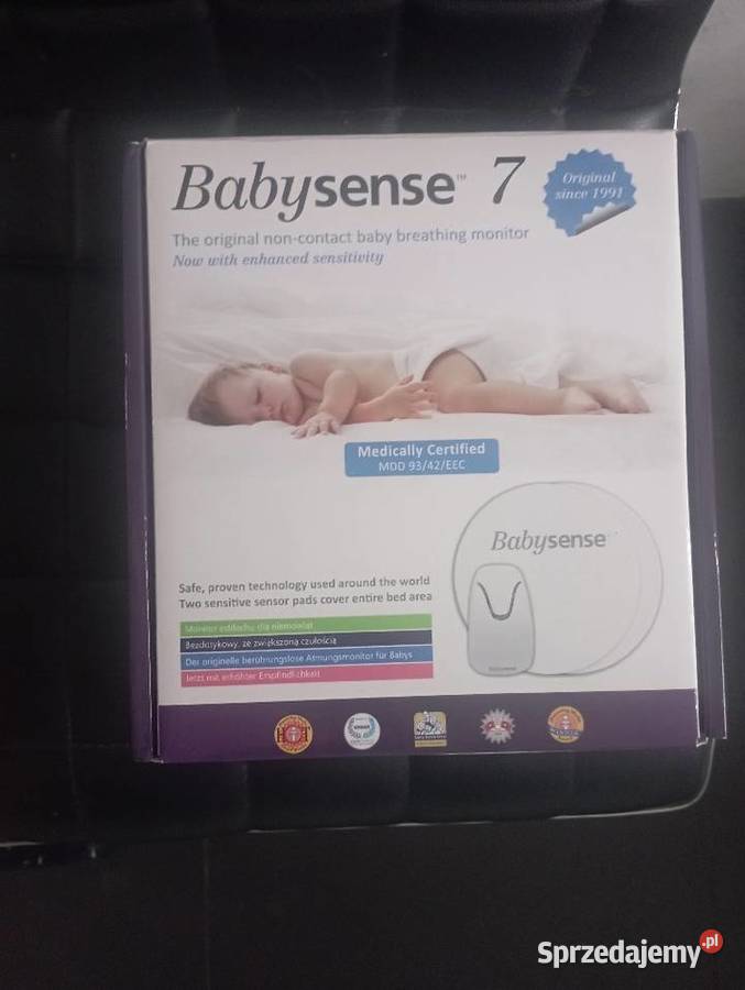 Babysense7 monitor oddechu Częstochowa