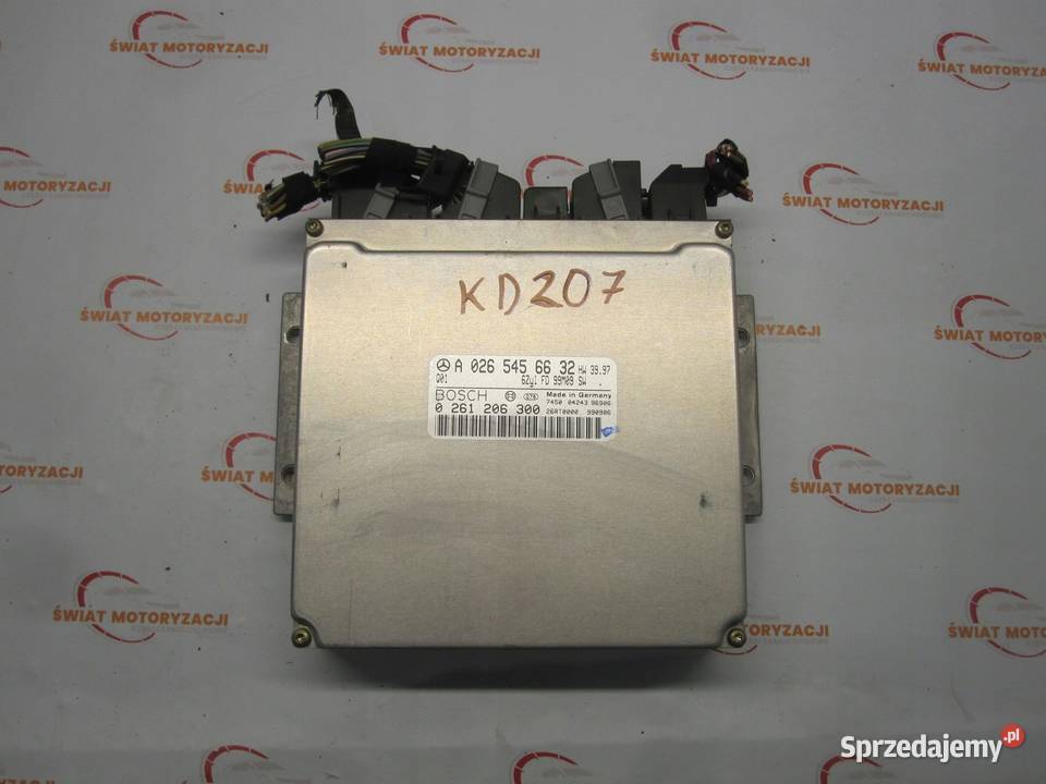 MERCEDES M 32 B 00r sterownik silnika Kielce