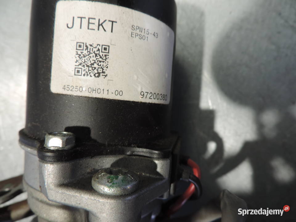 WSPOMAGANIE ELEKTRYCZNE TOYOTA AYGO 1 452500H011 Nowy Sącz