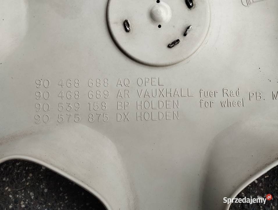 Kołpak Opel 15 90468688AQ Astra Vectra sztukę śląskie Kamieniec sprzedam