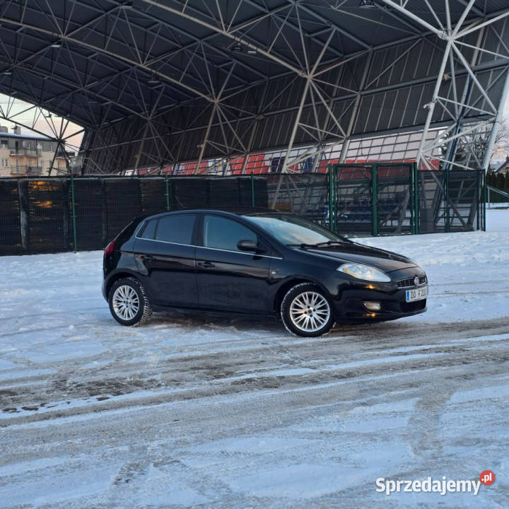 Fiat Bravo Fiat Bravo II 16 Diesel 120 Manual manualna Bravo Ostrów Mazowiecka