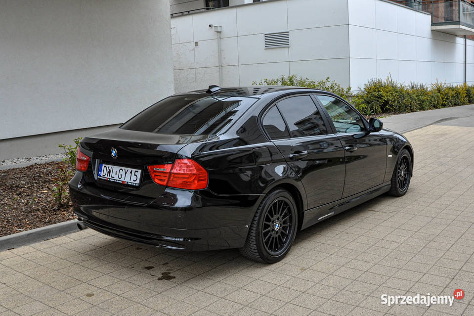 BMW Seria 3 Lift 2010 r Bezwypadkowy Seria 3 Wrocław
