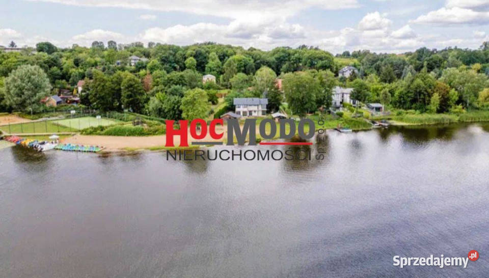 Dom w unikatowym miejscu w Serocku 720m2 Serock