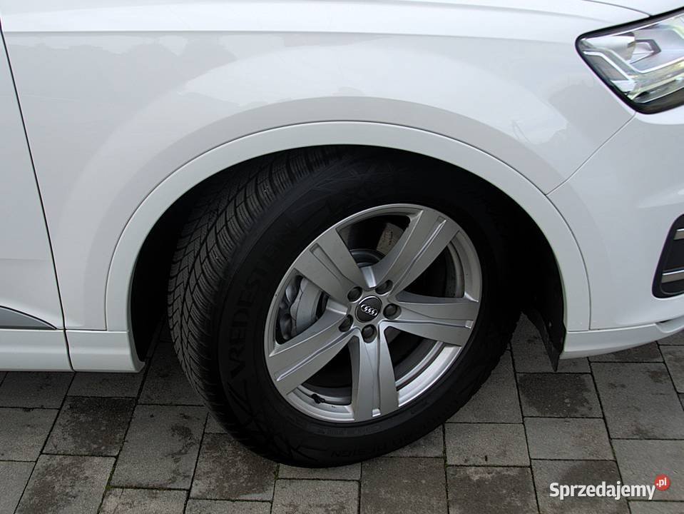 AUDI Q7 30 TDI 231 SALON POLSKA 1 WŁAŚCICIEL bluetooth mazowieckie Sierpc