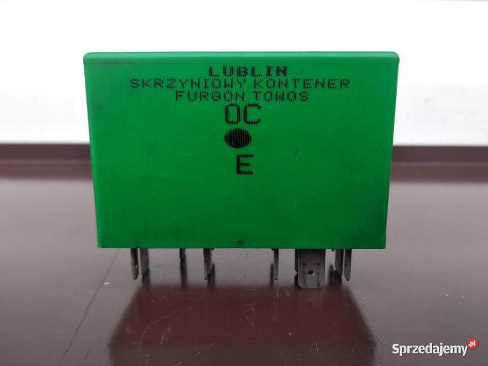 Lublin 3 mikroprocesor przerywacz przekaźnik Przekaźniki Sieradz