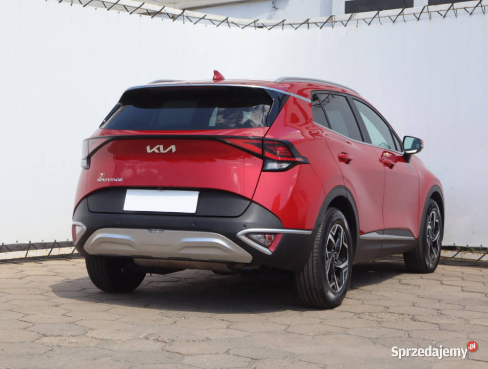 Kia Sportage 16 TGDI MHEV relingi dachowe łódzkie Łódź