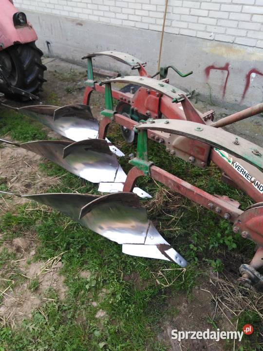 Pług kverneland 3 skibowy resorowy mazowieckie Winniczka