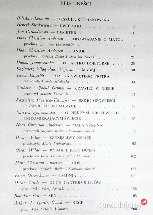 Opowieści o nieumierającym świecie Stefania Chełm