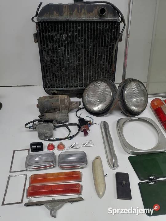Części różne Opel Kadett A lampa chłodnica Krzeszowice