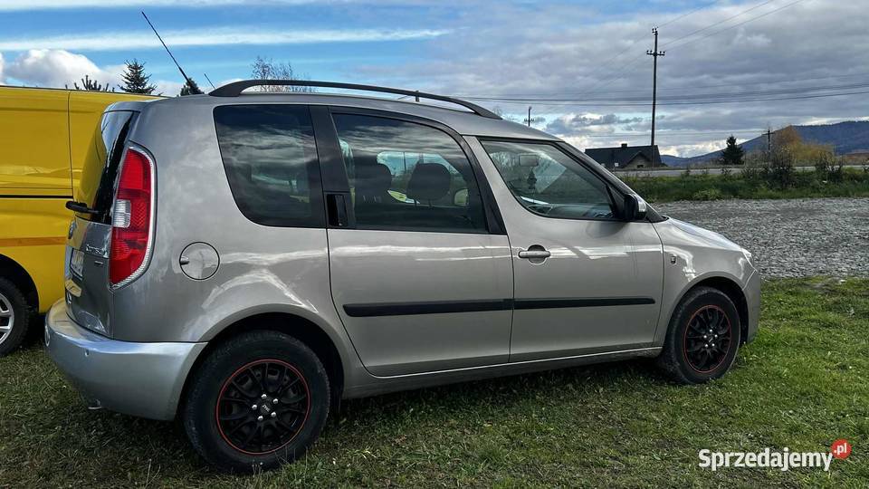 Skoda roomster małopolskie Limanowa