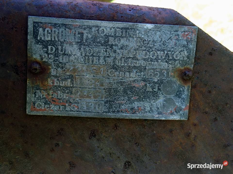 Zgrabiarka 5 gwiazdowa przetrząsarka Czechy