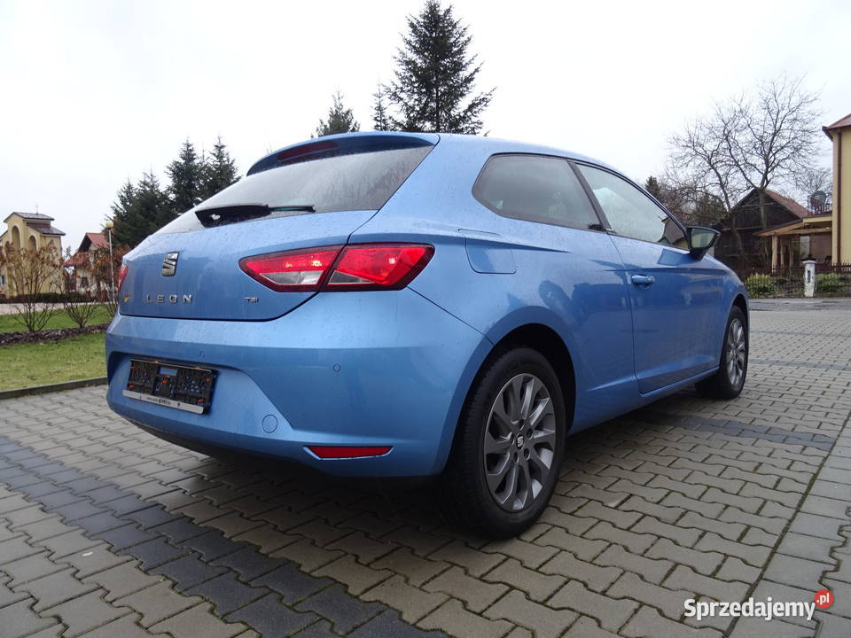 Seat Leon 14 TSI StartStop ITech podkarpackie Rzeszów sprzedam