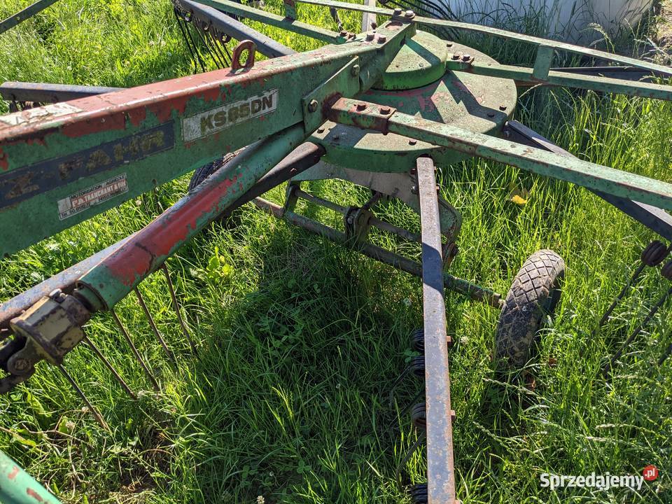 Zgrabiarka Deutz Fahr KS85DN nieuszkodzony Zgrabiarki i przetrząsacze sprzedam