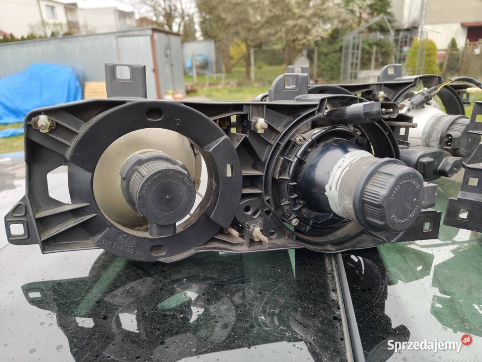Bmw e34 e32 lampy przednie hella prawa lewa Aleksandrów Łódzki