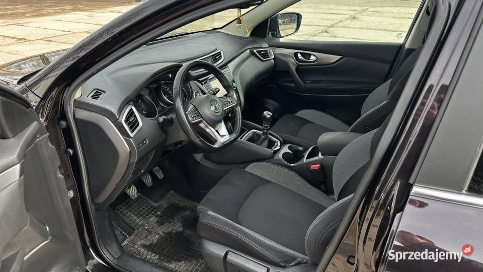 Nissan Qashqai 16 DIGTurbo 163 SALON POLSKA Poznań