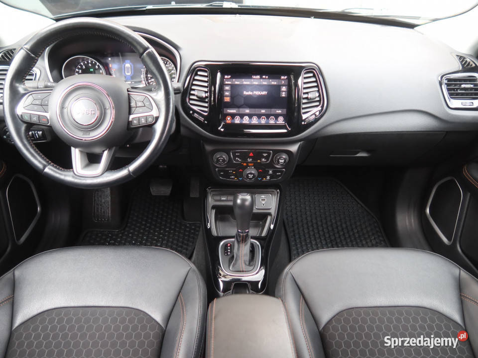 Jeep Compass 13 TGDI skórzana tapicerka Motoryzacja Katowice sprzedam