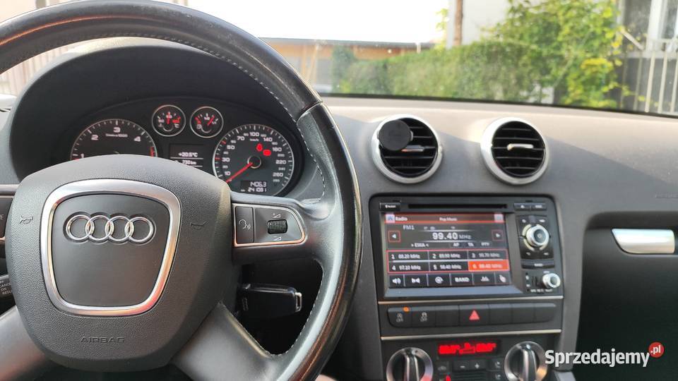 Audi A3 8P 20TDI 140 elektrochrom. lusterka boczne podkarpackie Rzeszów