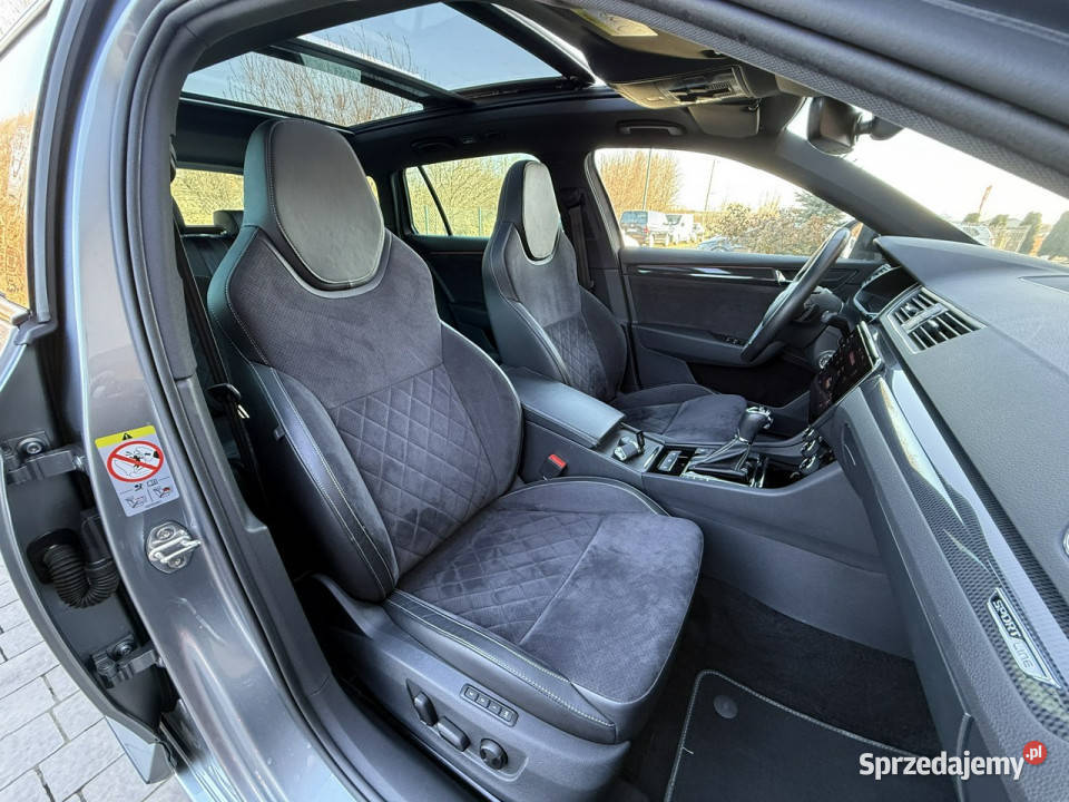 koda Superb 19r 20 TDI 190 DSG Sportline ESP Konradów