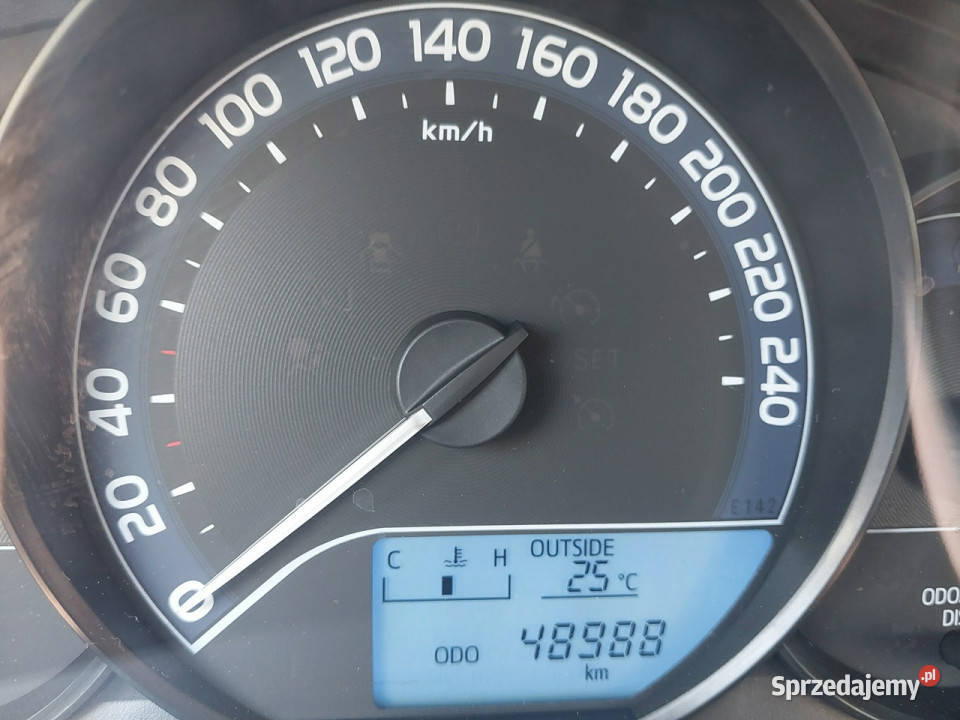 Toyota Auris 1718 SALON pierwszy wł 49 II 2012 Hatchback
