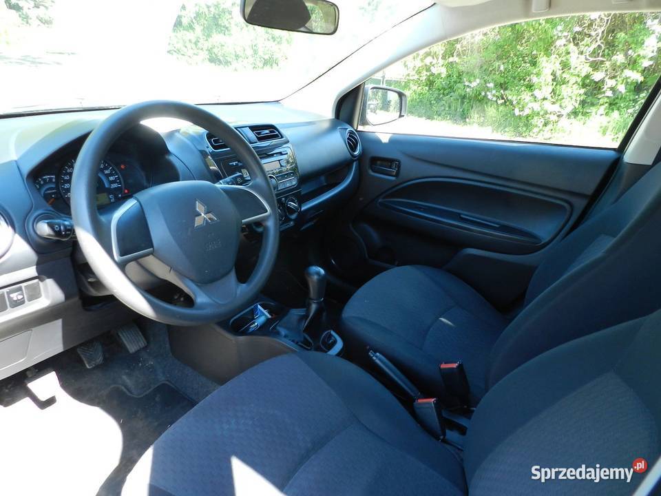 Mitsubishi Space Star II Mały tani ekonomiczny Puszczykowo