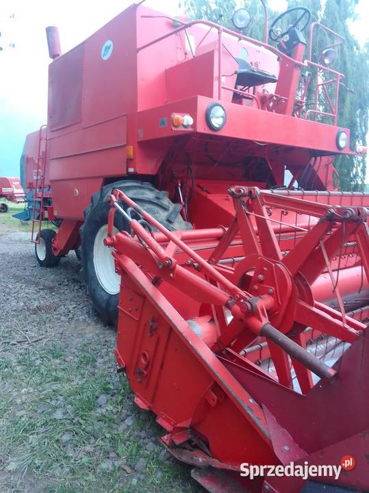 Kombajn bizon 56 Gruszka Duża-Kolonia