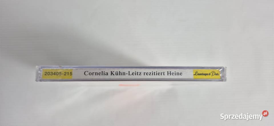 Heinrich Heine Oh Deutschland meine ferne Liebe sprzedam