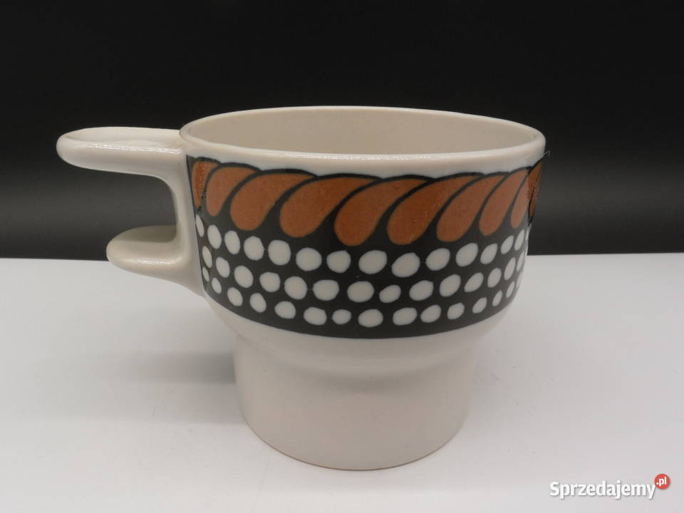 Filiżanka Rosenthal StudioLine Caldo Freddo Porcelana i szkło Raszków