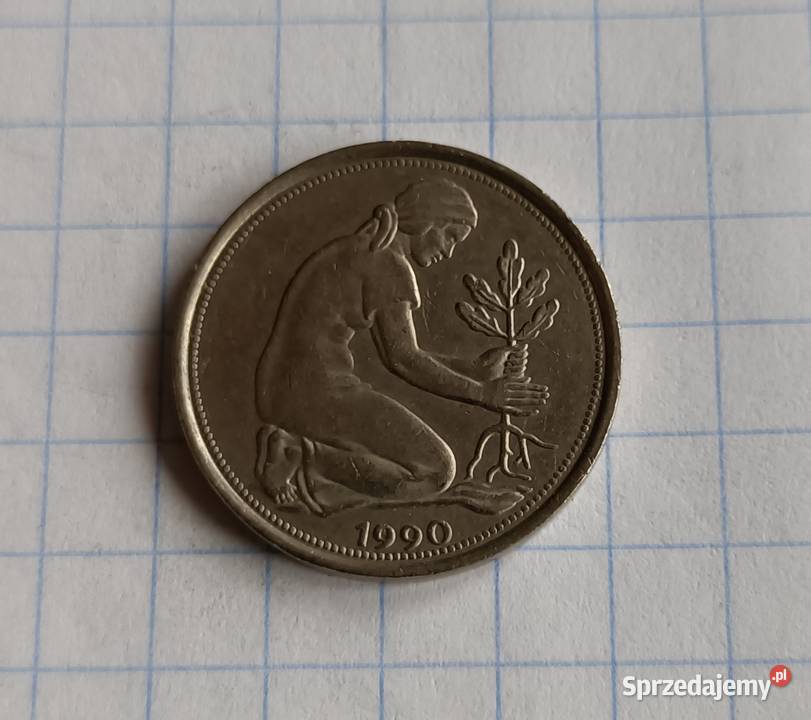 50 FENIGÓW 1990 J NIEMCY