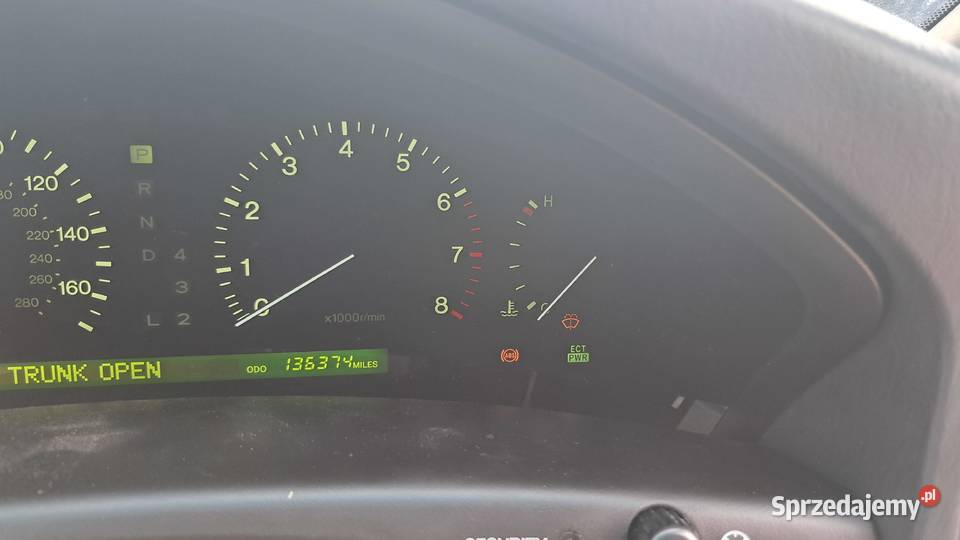 Licznik Lexus LS400 UCF21 9700 r RHD Częstochowa sprzedam