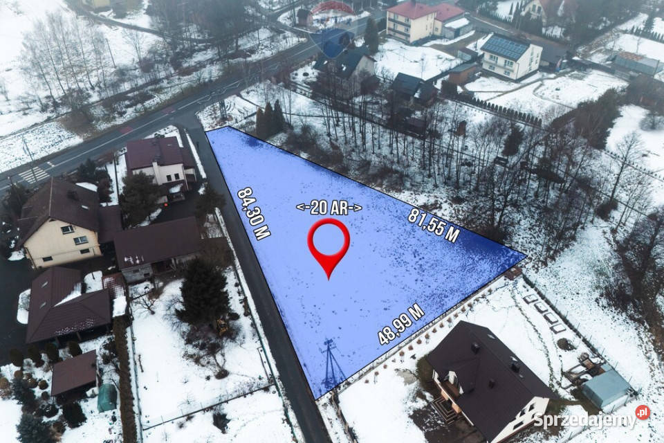 Czułówek Czernichów Budowlana Droga i media małopolskie