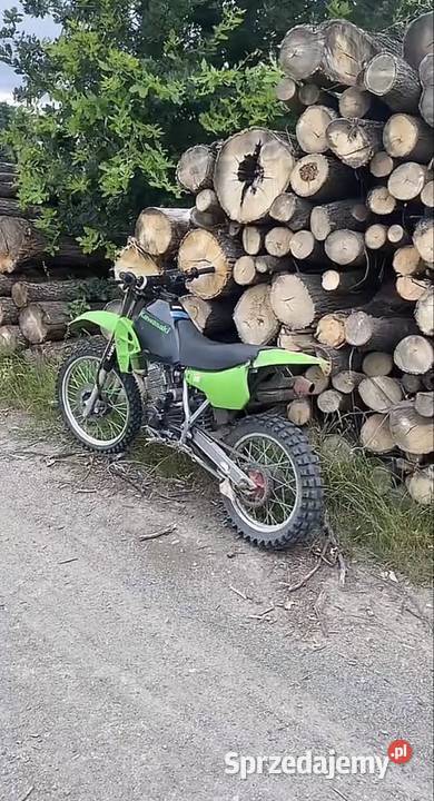 Kawasaki Klr swap 300cc dolnośląskie Strzegom