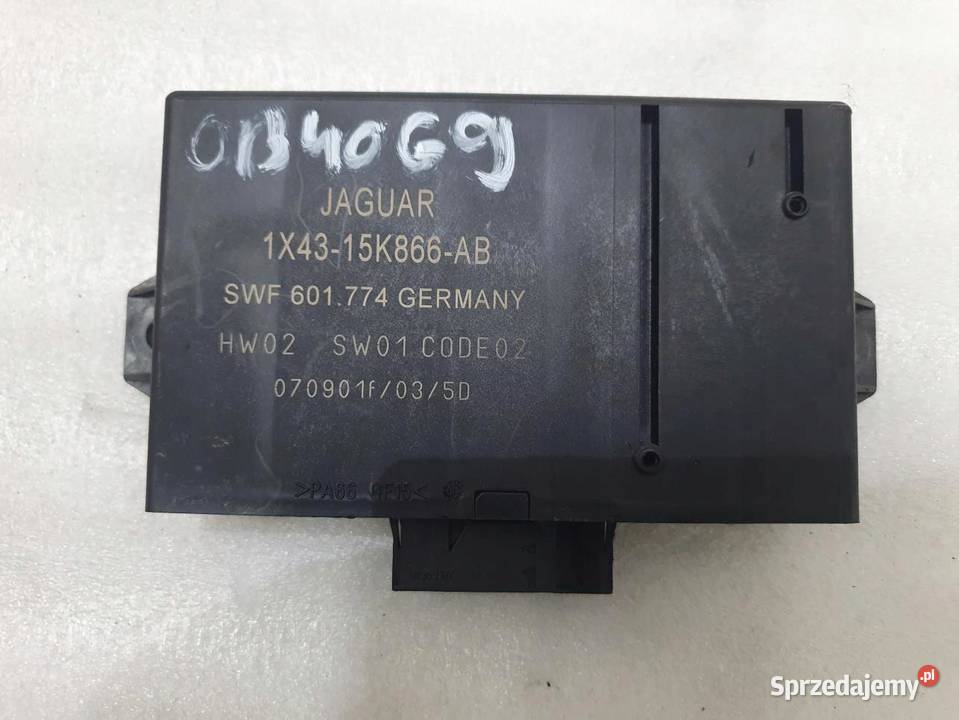 MODUŁ KOMFORTU JAGUAR XTYPE 1X4315K866AB Części samochodowe