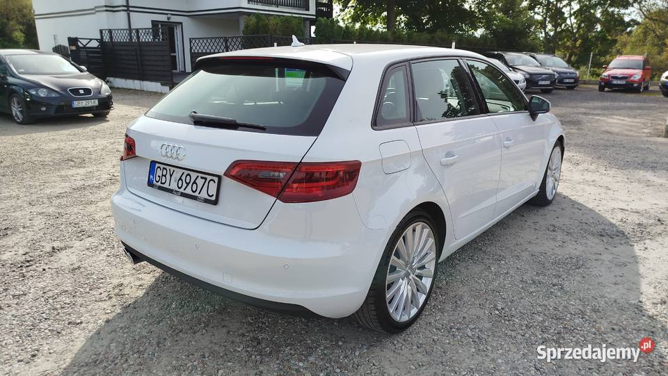 Audi A3 20 TDI 150 Serwis Bezwypadkowy Stan diesel Bytów