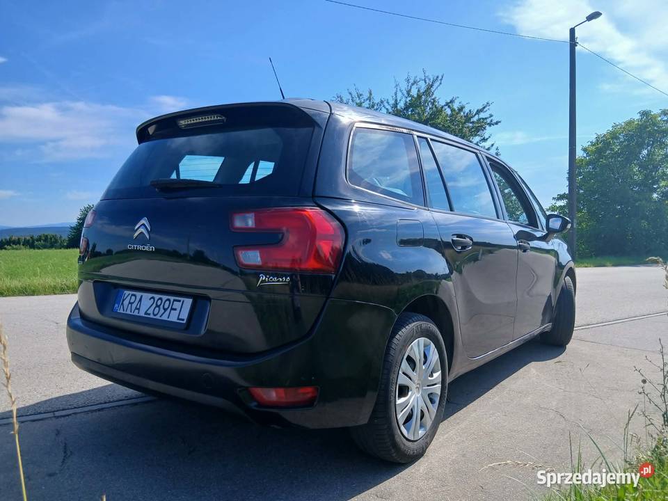 Citroen C4 Grand Picasso II 16 BlueHdi 99 2015r Kraków